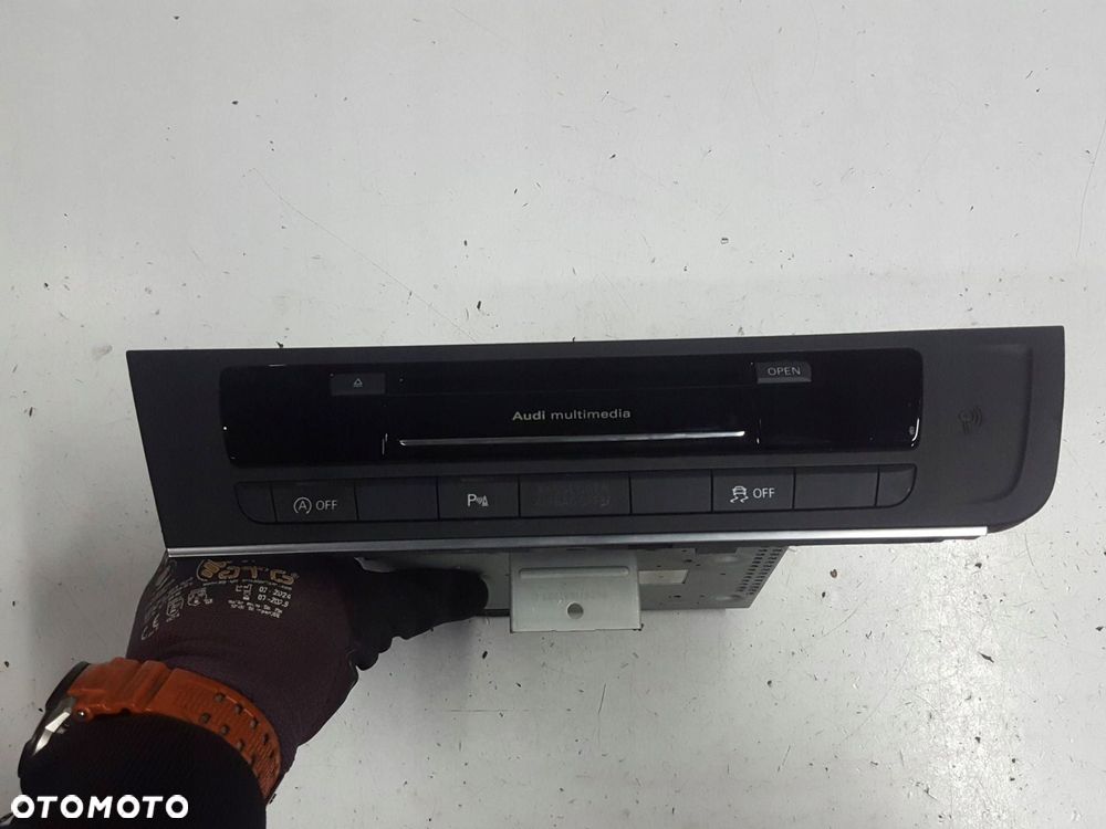 AUDI A6 C7 4G 10-14r MULTIMEDIA CZYTNIK NAWIGACJI MMI 4G0035670F ANGLIK - 1