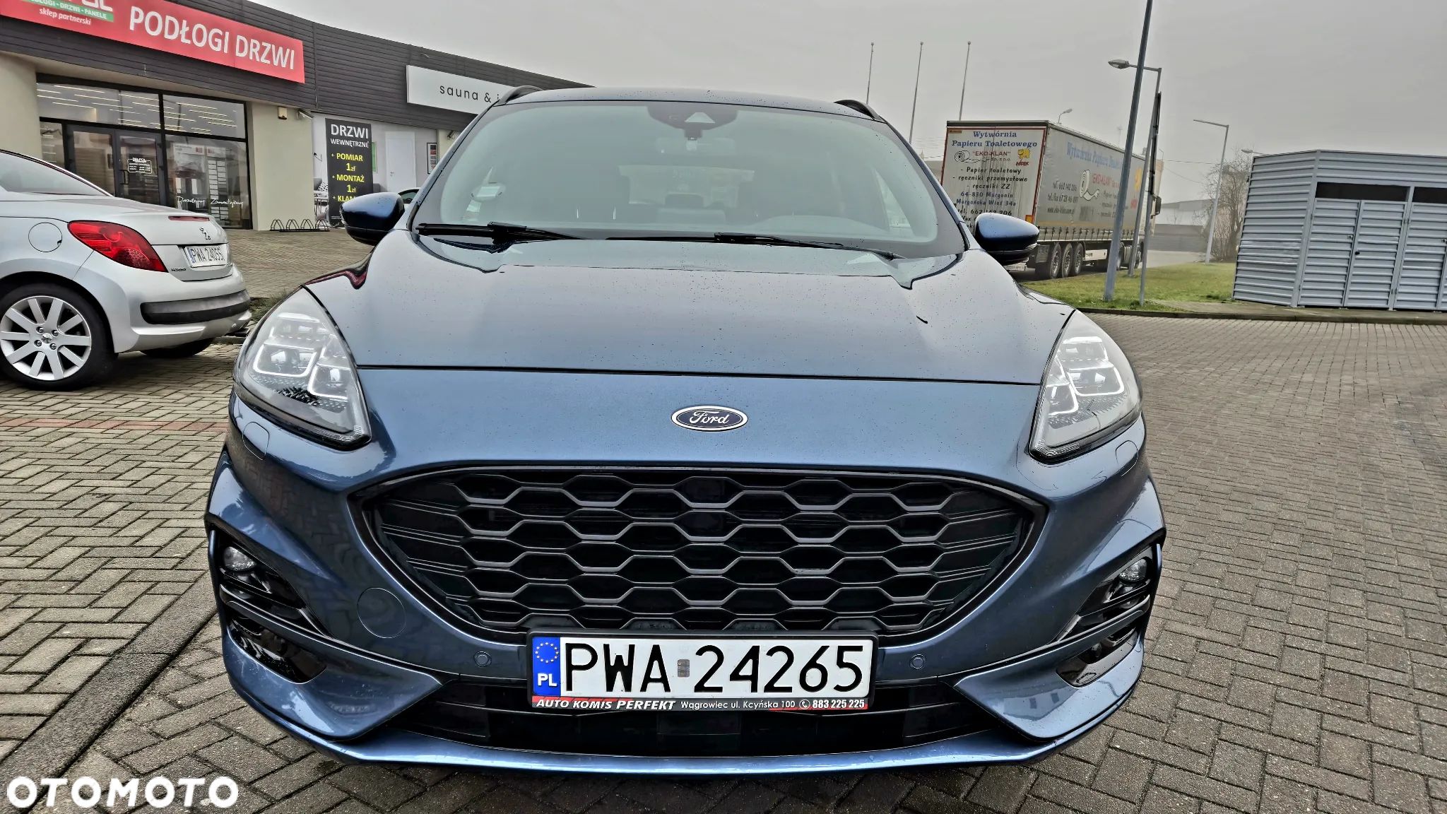 Ford Kuga 2.5 Duratec PHEV ST-LINE - 1