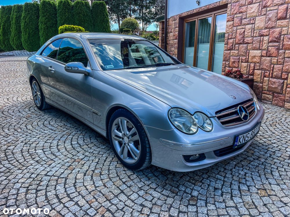 Mercedes-Benz CLK Coupe 220 CDI Avantgarde Sport Edition - 1