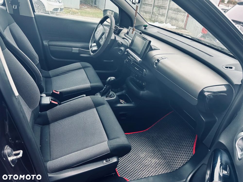 CITROEN C4 CACTUS EXLB klapa tył komplet szyba - 9