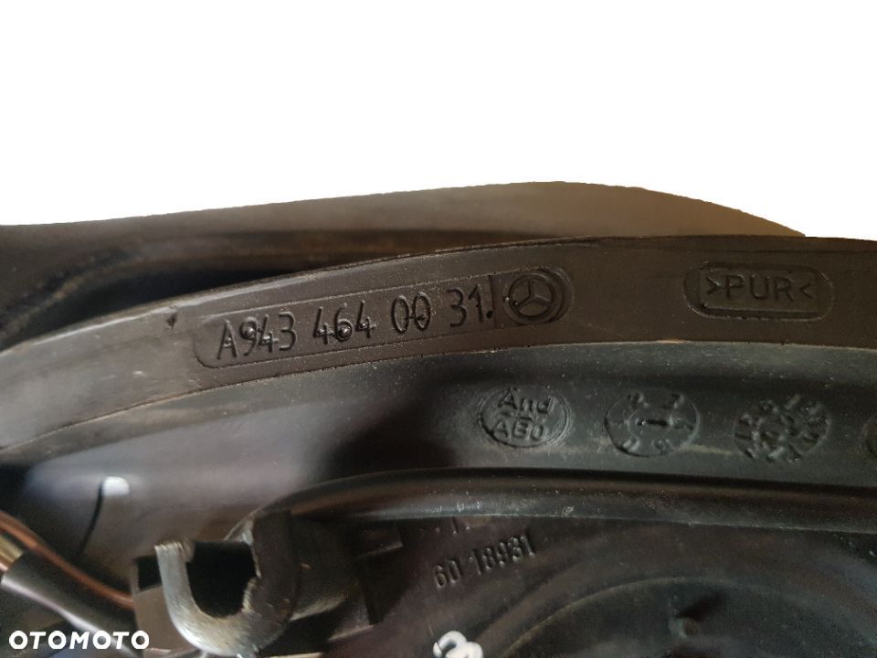 KIEROWNICA MERCEDES ACTROS MP3 Z PRZYCISKAMI - 4