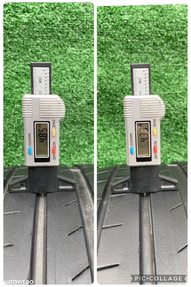 Set 4 anvelope vara 225 45 19 Michelin PilotSport4  Dot 2519 4mm - 7