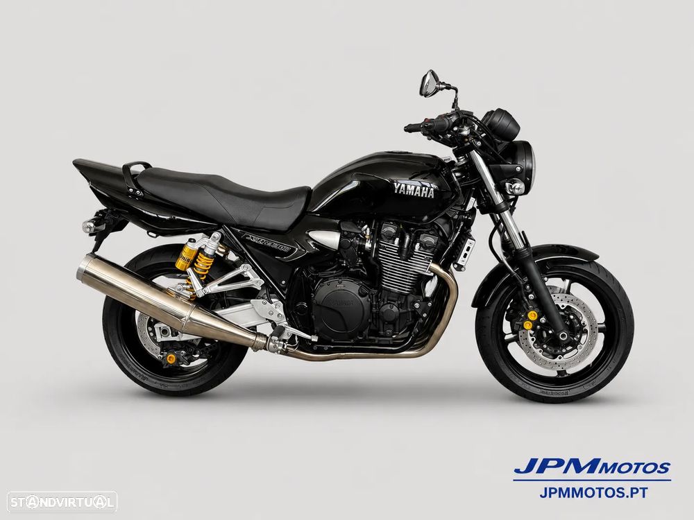Yamaha XJR 1300 - 3