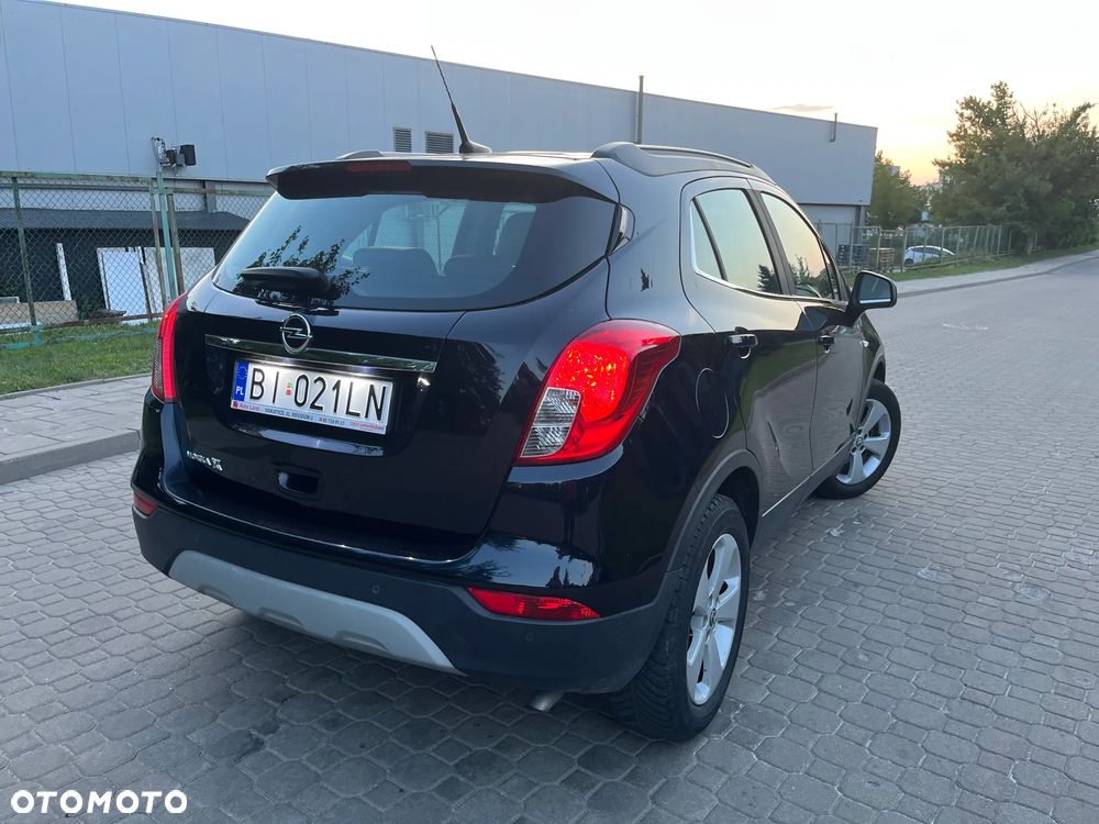 Opel Mokka X 1.6 (ecoFLEX) Start/Stop Selection - 6