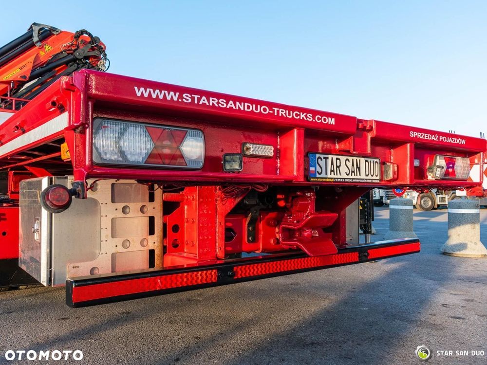 Volvo FH500 8x4 PALFINGER PK 60002 F HDS Żuraw Siodło Wciągarka - 23