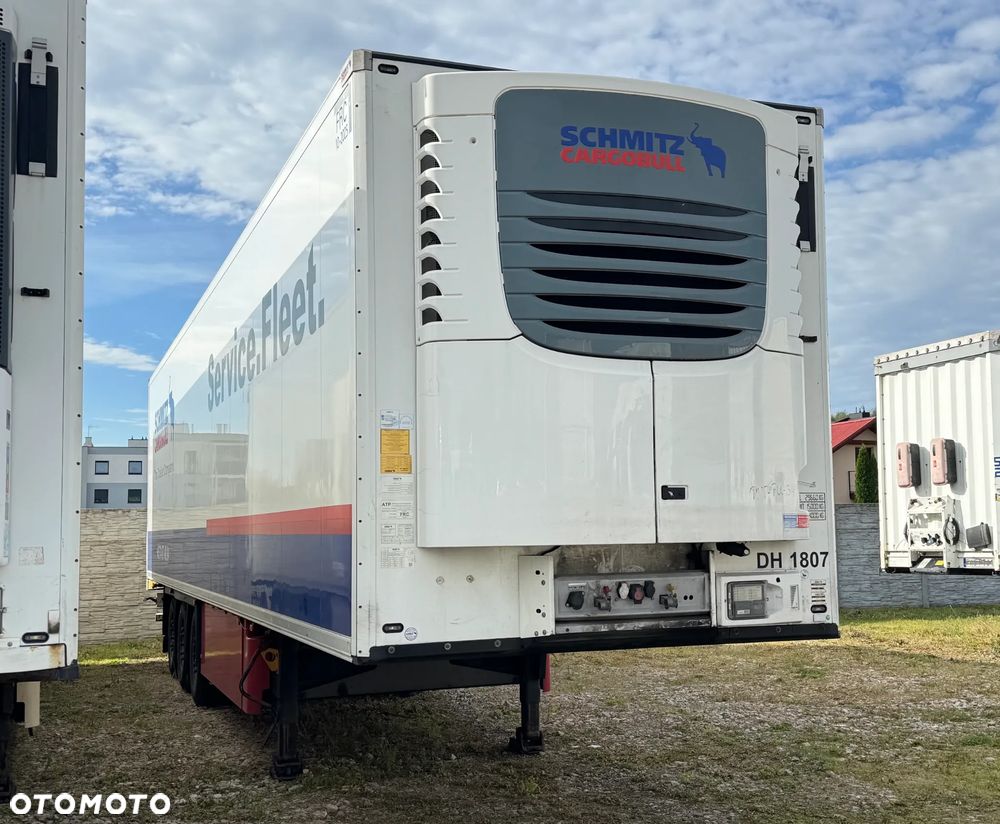 Schmitz Cargobull Chłodnia Doppel Stock Os podnoszona x 2 - 2