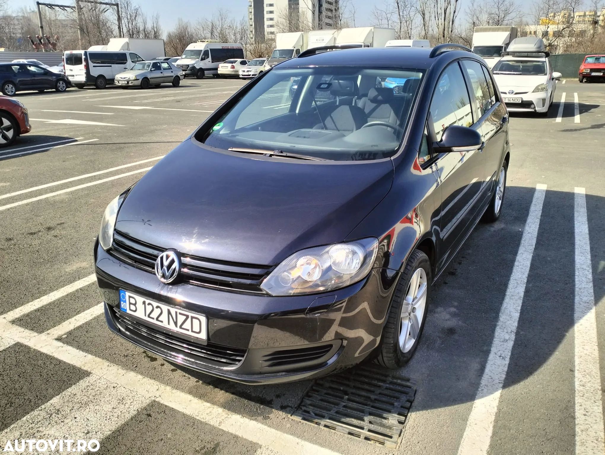 Volkswagen Golf Plus 1.2 TSI Highline - 1