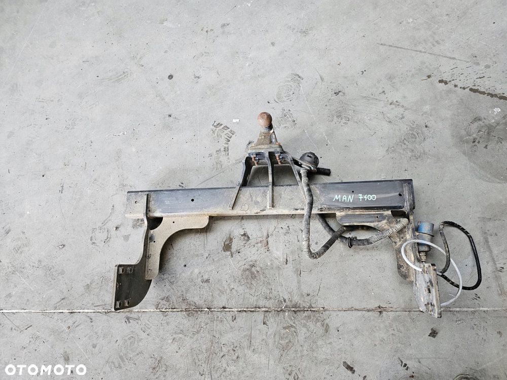 hak holowniczy man tge 7c0092115 westfalia - 1