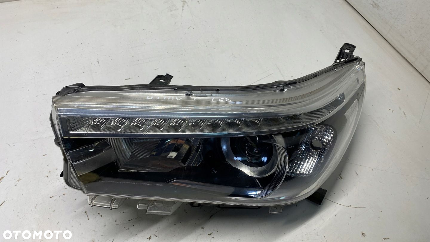 TOYOTA HILUX 8 VIII LAMPA LED PRZEDNIA PRZÓD LEAW LEWY REFLEKTOR 15-19 - 4