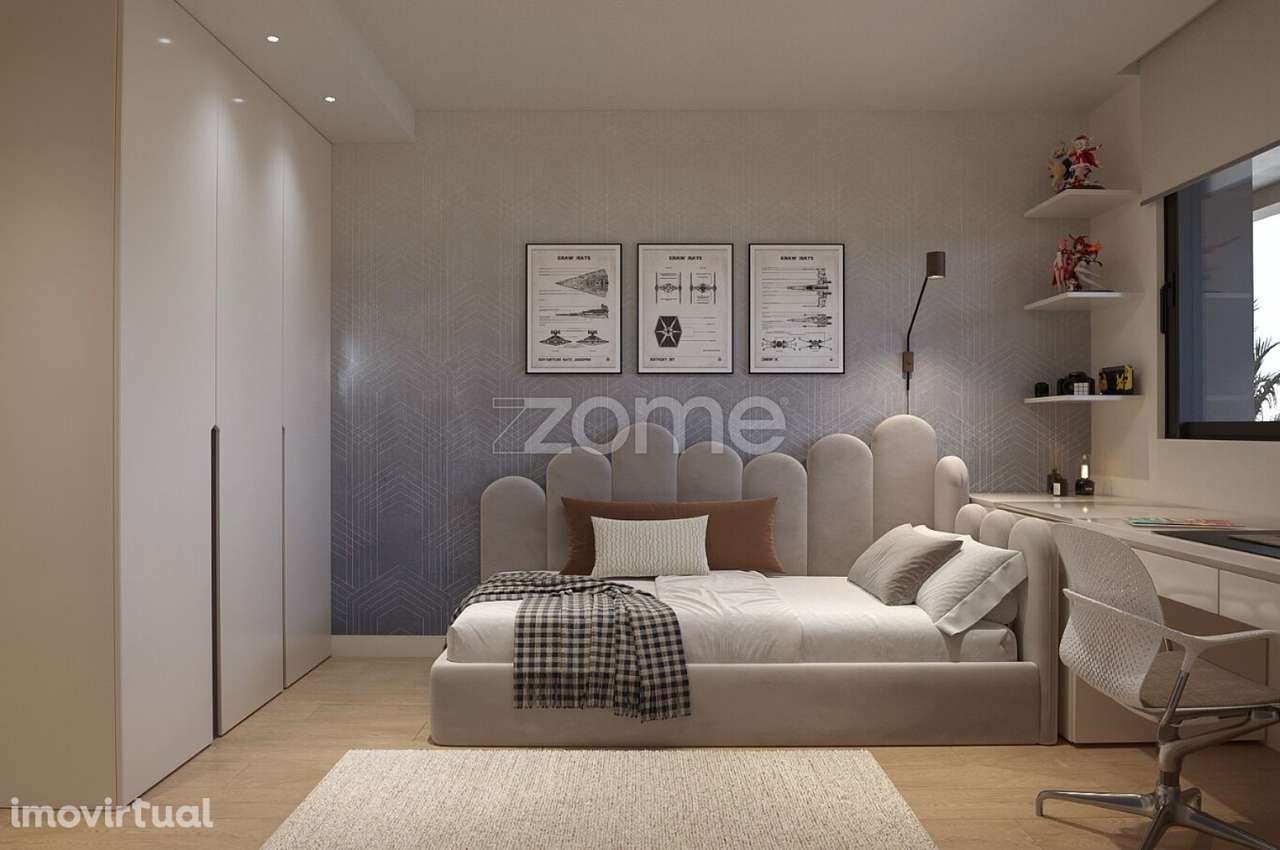 Apartamento T3 com suíte e Varanda localizado em Valongo - Grande imagem: 4/18