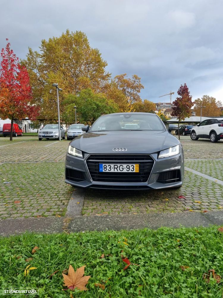 Audi TT Coupé 2.0 TDI S-line - 2