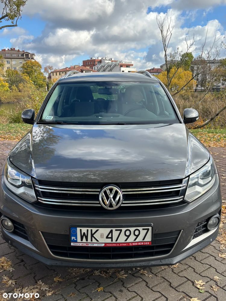 Volkswagen Tiguan 2.0 TSI 4Mot Sport&Style DSG - 1