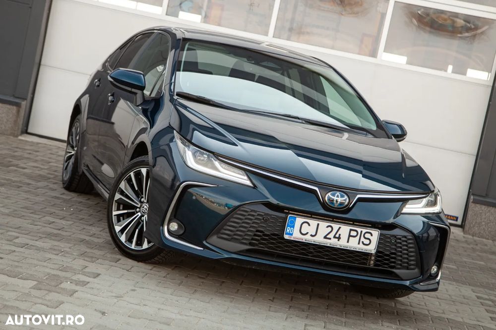 Toyota Corolla 1.8 HSD Exclusive - 3