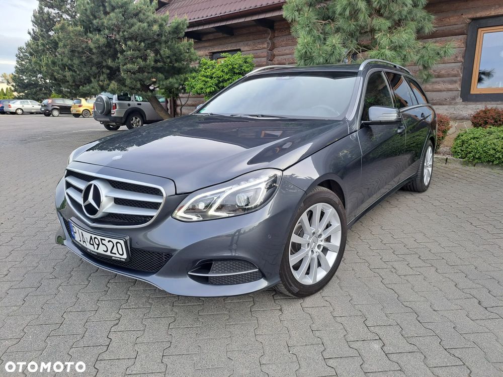 Mercedes-Benz Klasa E 350 CDI DPF BlueEFFICIENCY 7G-TRONIC Avantgarde - 12