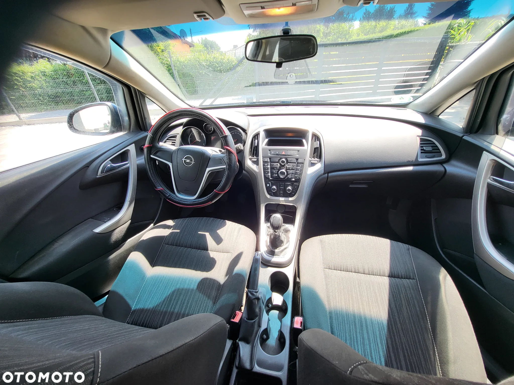 Opel Astra 1.7 CDTI DPF Active - 10