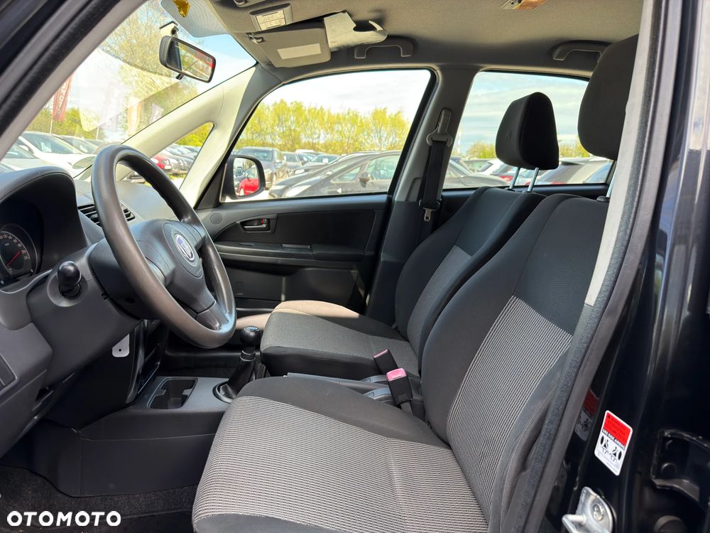 Fiat Sedici 1.6 16V 4x2 Easy - 18