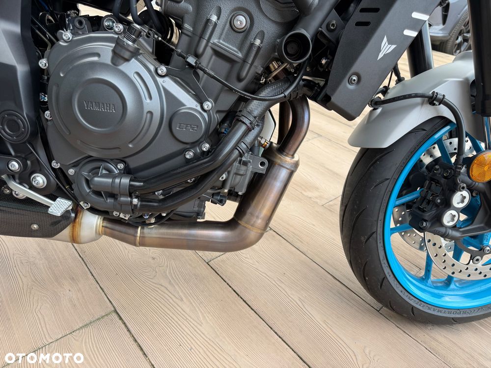 Yamaha MT - 13