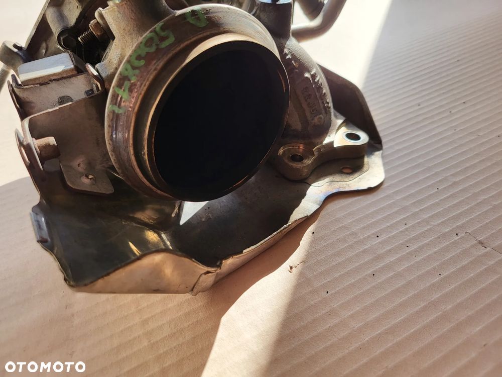 Turbosprężarka turbina Peugeot Citroen 1.2 THP - 4