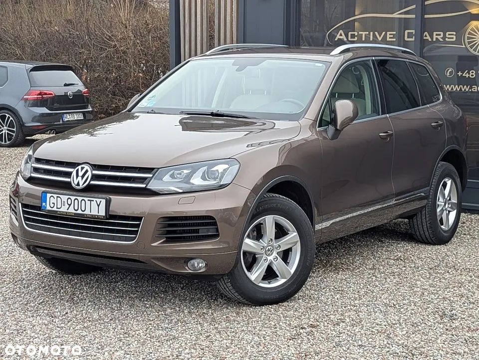 Volkswagen Touareg 3.0 V6 TDI Blue Motion DPF Automatik - 5