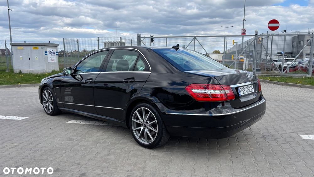 Mercedes-Benz Klasa E 220 CDI 7G-TRONIC Avantgarde - 10