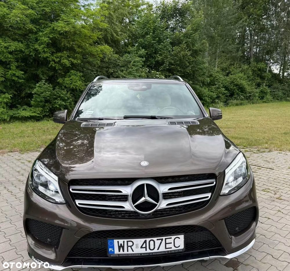 Mercedes-Benz GLE 350 d 4-Matic - 2