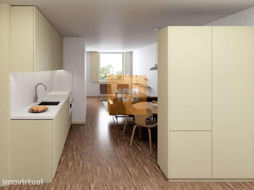 Apartamento T1 novo em Anselmo Braancamp - Grande imagem: 2/27
