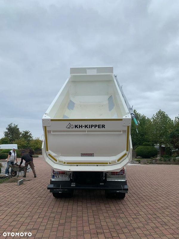 MAN TGS 41.480 8x8 NOWY 2024r Manual KH-KIPER 34t DMC ŁAD 17Ton - 28