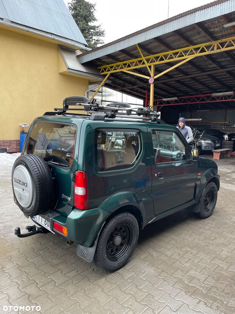 Suzuki Jimny 1.3 JX / Club - 4