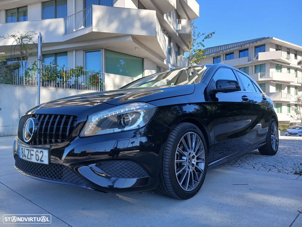 Mercedes-Benz A 180 CDI AMG Line - 4
