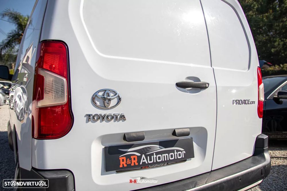 Toyota proace city 1.5d l1 comfort - iva dedutÍvel - 10