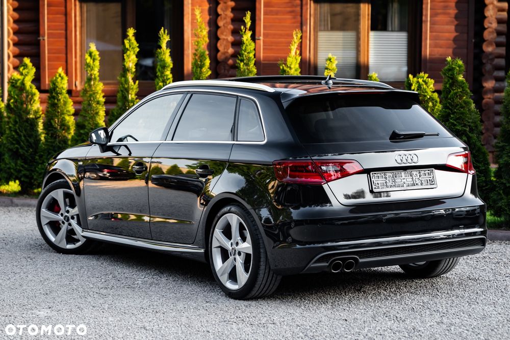 Audi A3 Sportback 1.8 TFSI S tronic S line Sportpaket - 14