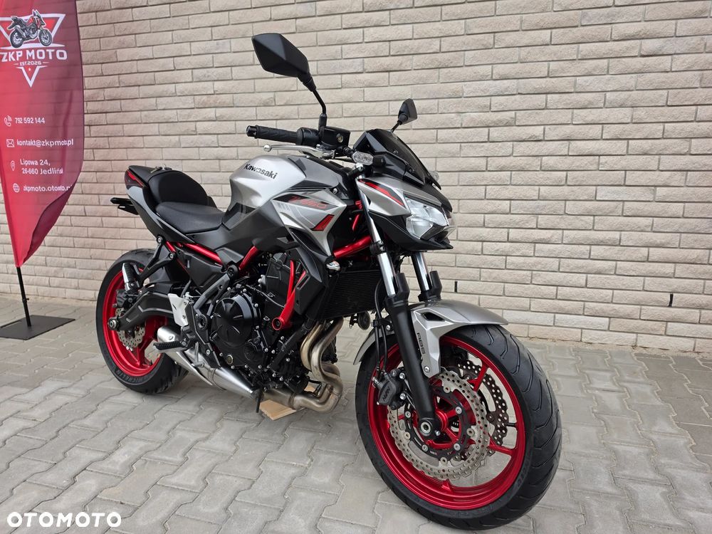 Kawasaki Z 650 - 6