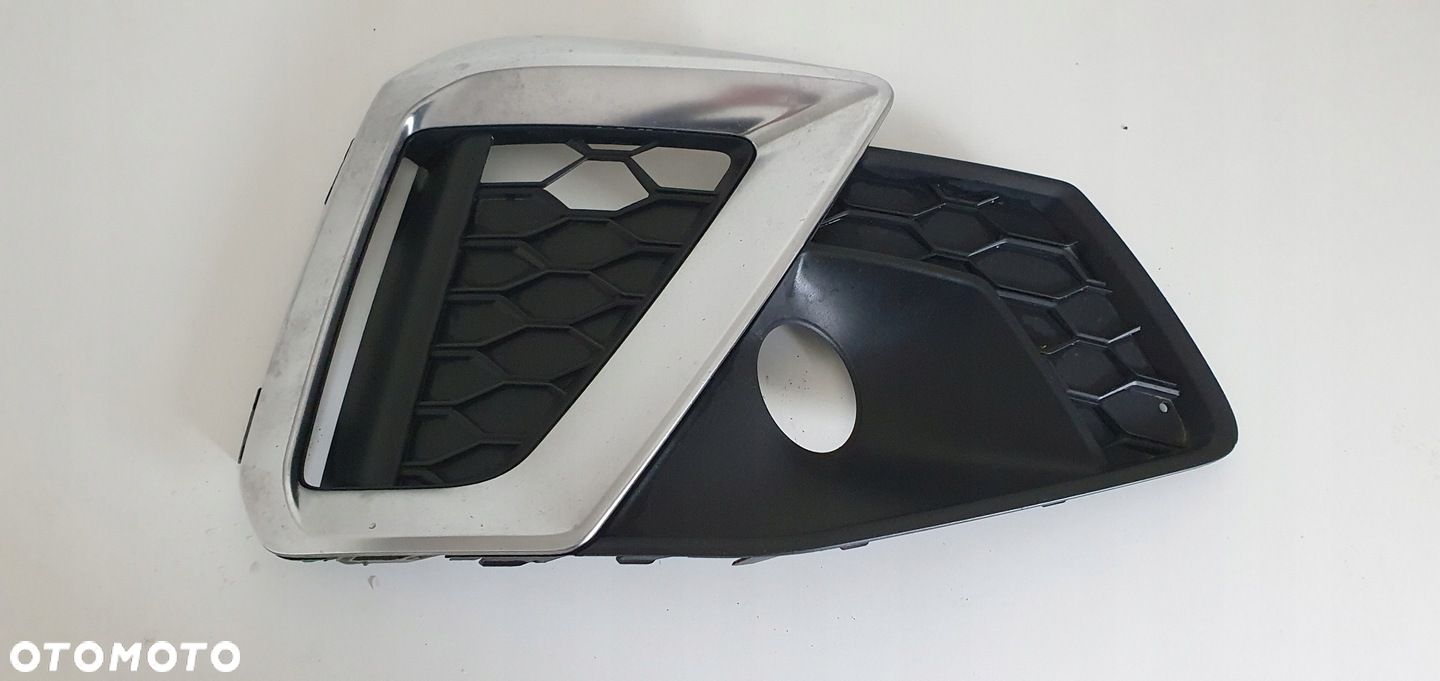 AUDI A4 B9 LIFT S LINE KRATKA ZDERZAKA PRZÓD PRAWA - 1