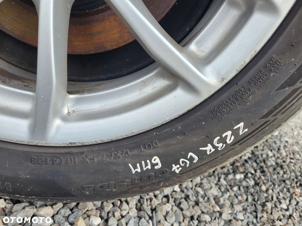FELGI ALUMINIOWE KOŁA Z OPONAMI 16'' BMW E90 E91 - 9