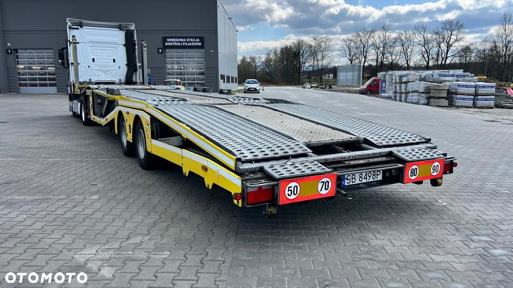 Mercedes-Benz Actros 1842 + naczepa Aksolyu 6 - 10