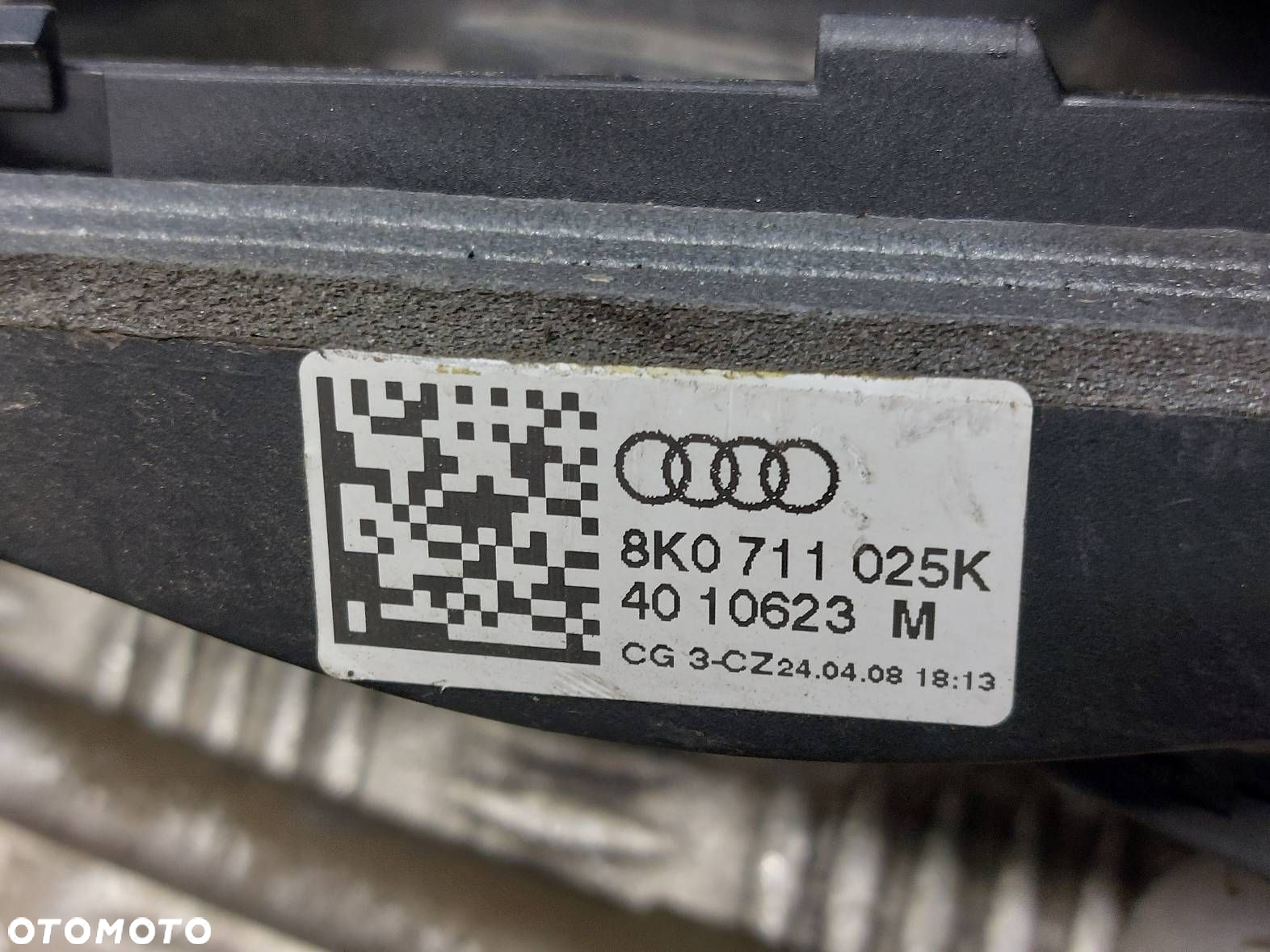 LEWAREK ZMIANY BIEGÓW + DRĄŻEK 6B GAŁKA AUDI A4 B8 1.8 TFSI 8K0711025K - 4