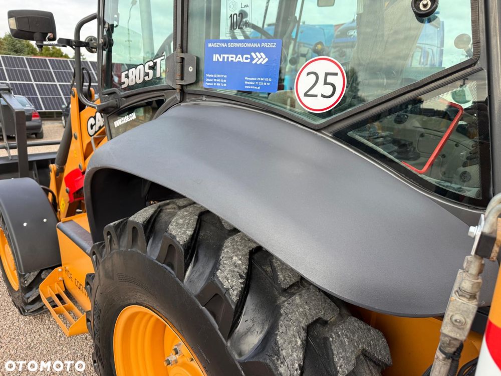 Case 580ST // EXTENDAHOE //TYLKO 7TYŚ MTH !! // NOWE OPONY // BEZ ADBLUE // UNIKAT ! / - 19