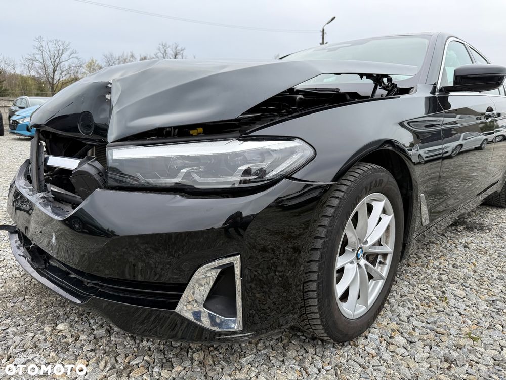 BMW Seria 5 530d xDrive Luxury Line - 12