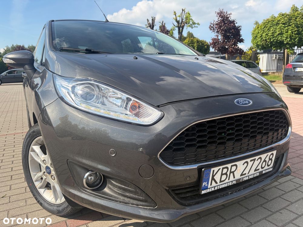 Ford Fiesta 1.0 EcoBoost Champions Edition - 1