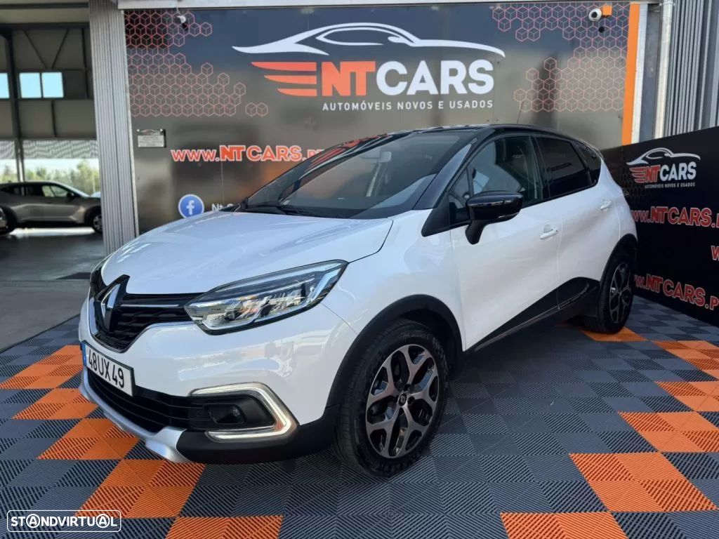Renault Captur 1.5 dCi Exclusive EDC - 1
