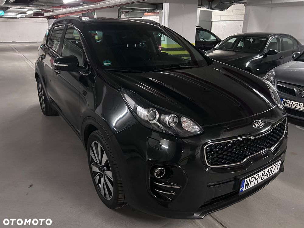 Kia Sportage 2,0 CRDI AWD Spirit - 3