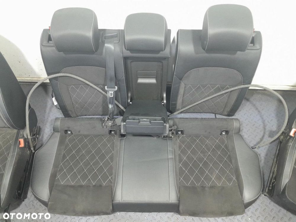 SKODA SUPERB III LIFT HB FOTELE KOMPLET PRZÓD TYŁ BOCZKI EUROPA - 5