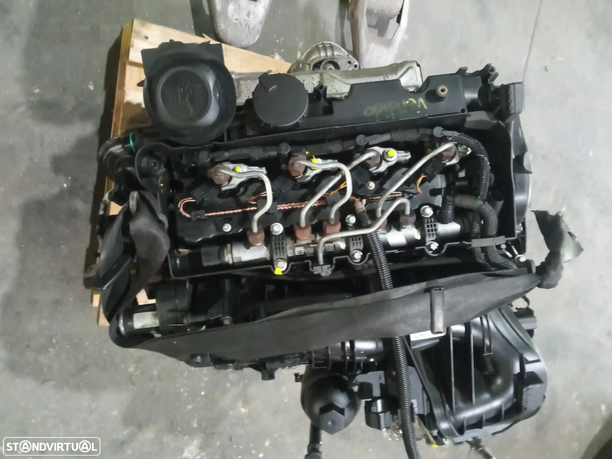 Motor BMW 320D E90 177CV REF: N47 D20C (120D) - 1