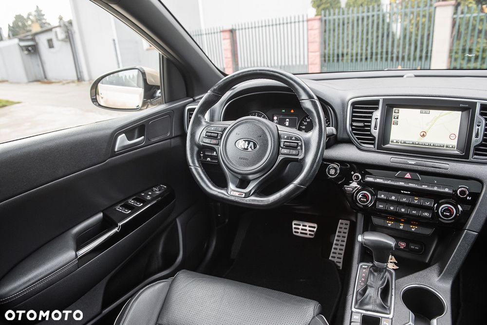 Kia Sportage 1.6 T-GDI AWD GT Line - 28