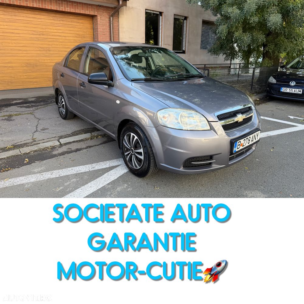 Chevrolet Aveo 1.2i LS 55 - 1