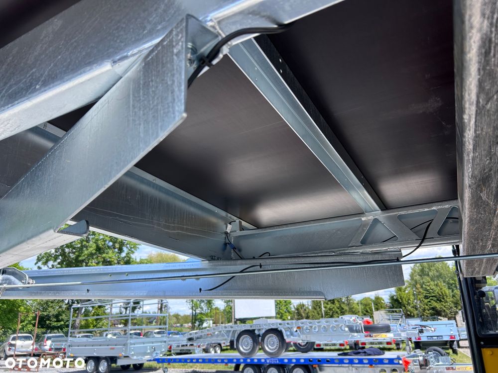 Neptun GAUPEN / N27-405 2 HL / 405x198x30 / DMC 2700kg / ALUMINIOWE BURTY / GN264 - 20