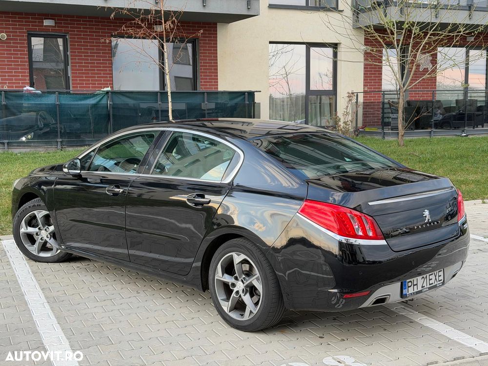 Peugeot 508 - 8