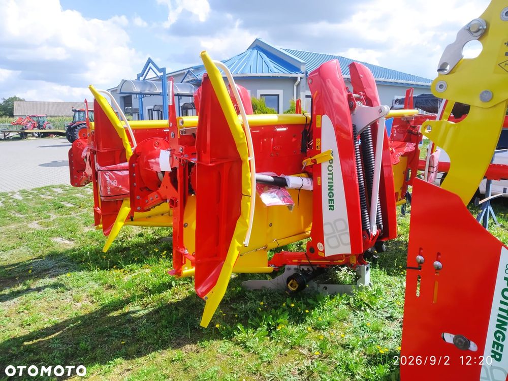 Pottinger Kosiarka dyskowa czołowa Novacat ALPHA MOTION PRO 351 - 2