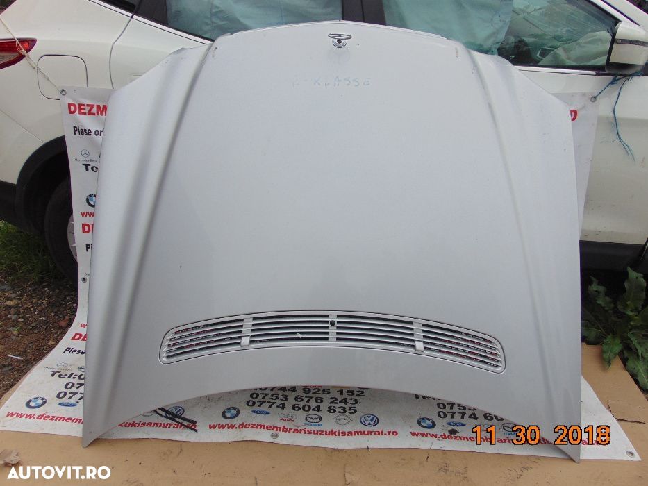 Capota Mercedes E Class w211 an 2003-2009 capota motor E Class W211 - 2