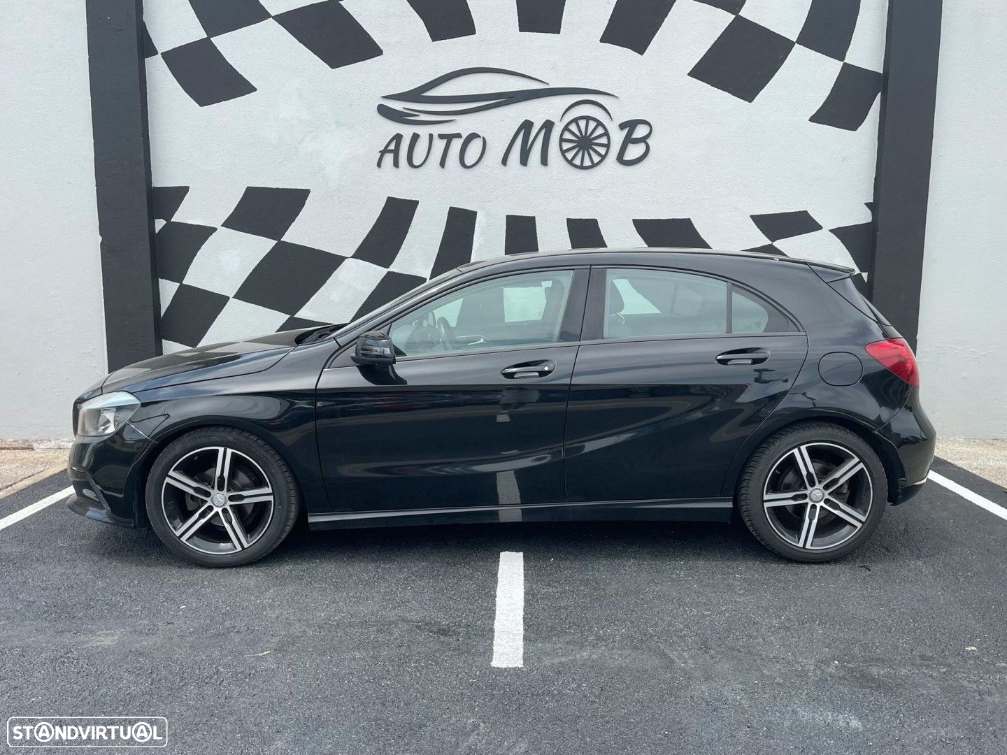 Mercedes-Benz A 180 d Fleet Pack Urban - 5